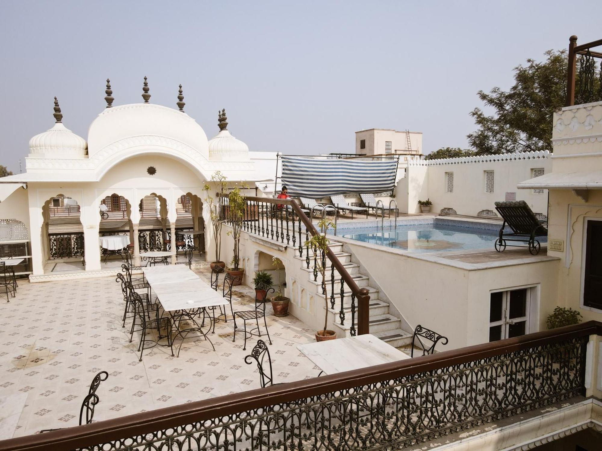 Khandela Haveli - A Boutique Heritage Hotel Jaipur Exterior foto